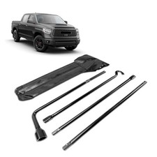 Spare Tire Tool Kit with Tire Jack Handle and Wheel Lug 07-21 Tundra Sequoia