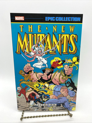 New Mutants Epic Collection Vol 5 Sudden Death TPB Marvel