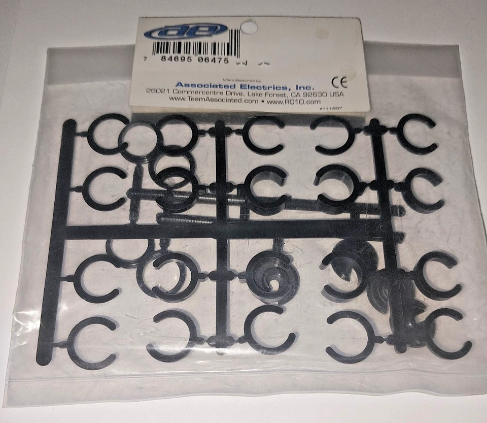 Team Associsted 6475 Spring cups & Preloads - Image 2 of 2