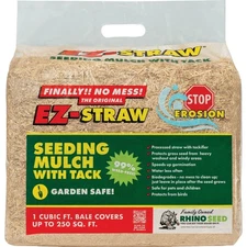 EZ Straw 1 Cu. Ft. 250 Sq. Ft. Coverage Area Straw Seeding Mulch EZ Straw