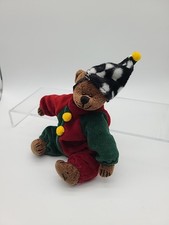 Ganz Cottage Collectibles 'Clown' Wobble Head Bear - Cottage Masquerade - CC1613