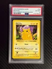 1999 POKEMON BASE SET SHADOWLESS RED CHEEKS PIKACHU #58 PSA 6 Card