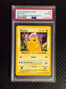 Pokemon Card Pikachu 1999 | eBay