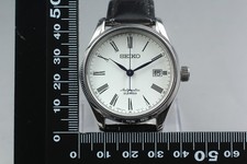 Near MINT SEIKO Presage 6R15-02P0 SARX019 Automatic White Men's Watch From JAPAN 10