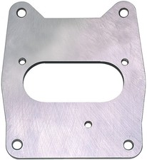 Transdapt 2211 Center Mount Carburetor To Tbi Adapter For Small Block Chevy