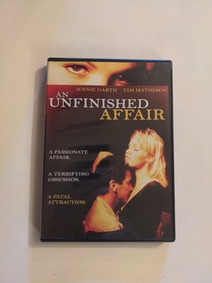 An Unfinished Affair (DVD, 2006) Jennie Garth, Tim Matheson, Thriller Drama