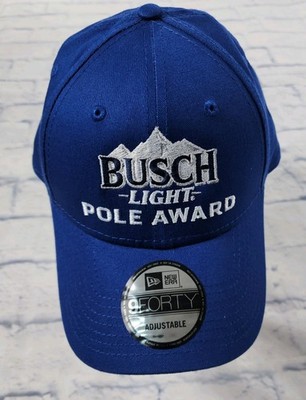Busch Pole Award Kurt Busch 2018 Dega Stewart Haas Racing Team NASCAR Issued Hat