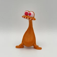 1998 Carl's Jr.  Space Goofs PVC Figure 2.5” Tall, Bud