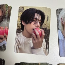 JAKE ENHYPEN Photocard New Album THE SIN : VANISH (FUGITIVES Ver.) Official