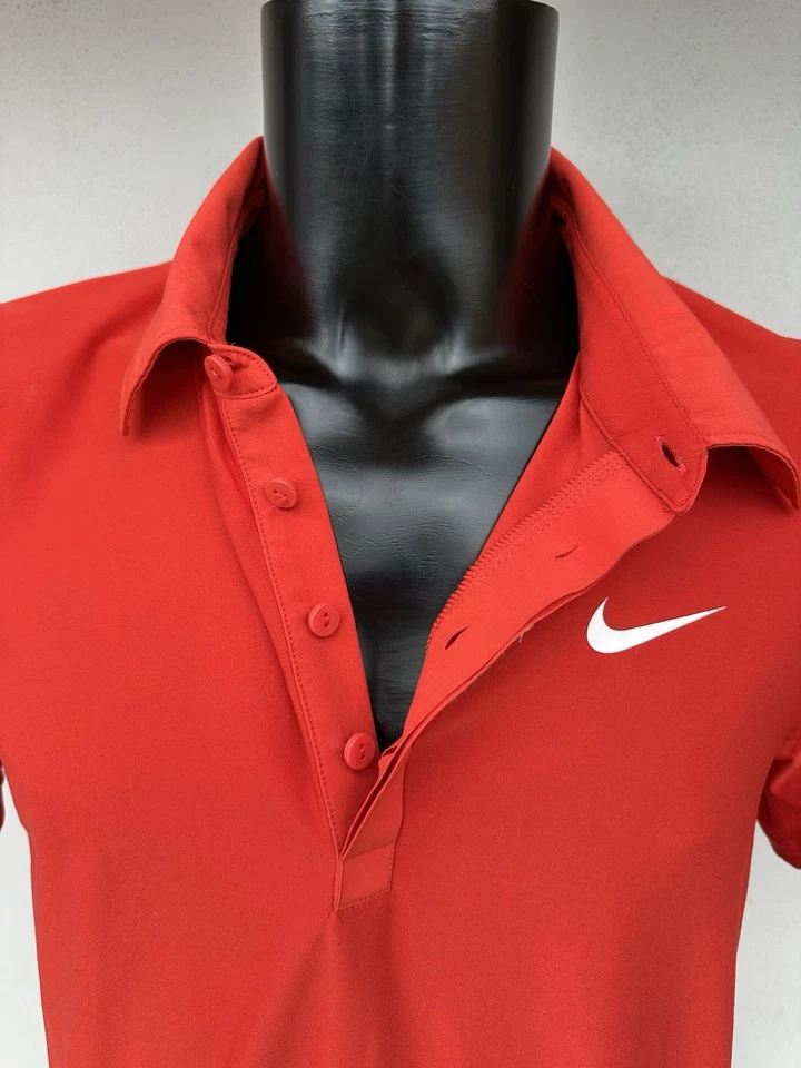 Nike Roger Federer Men’s 2010 ATP Finals Tennis Polo Shirt Size Small - Image 4 of 4