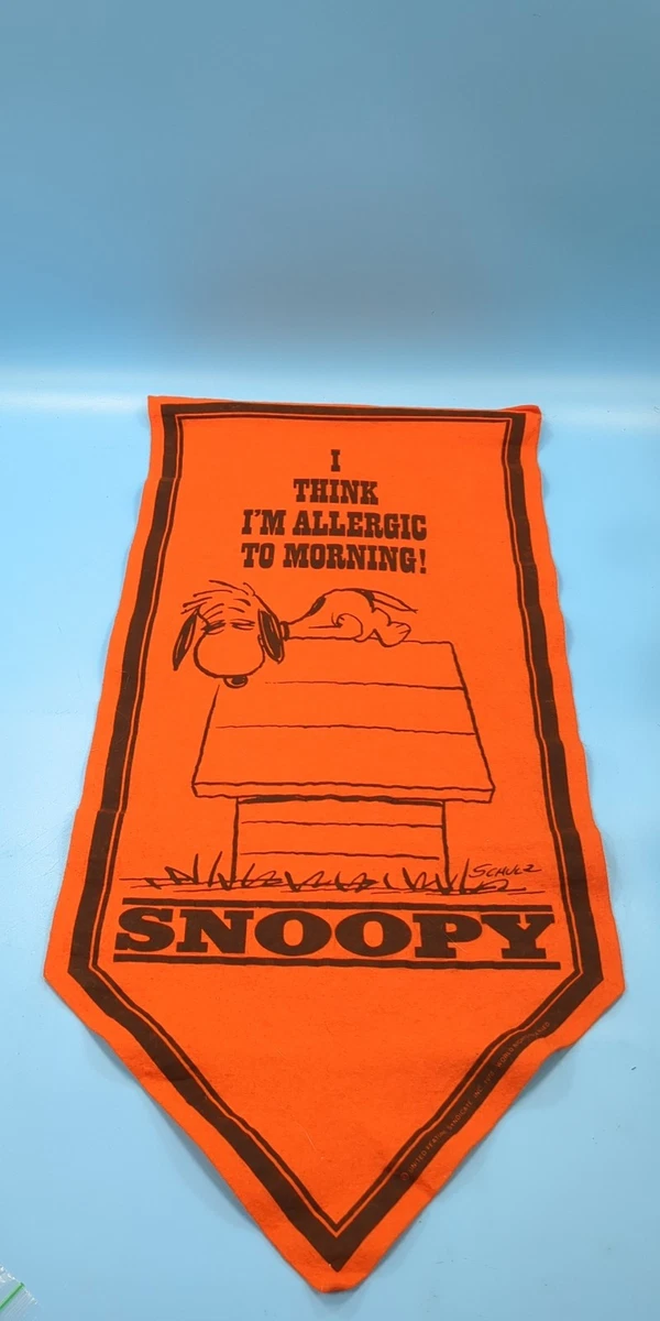 Snoopy Banner for sale | eBay