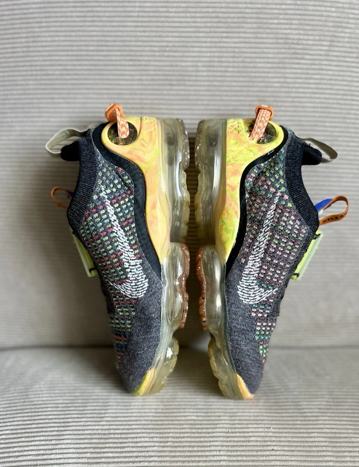 Nike Wmns Air VaporMax 2020 Flyknit 'Iron Grey' talla 6,5 Foto 4 de 4