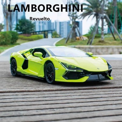 1:24 Lamborghini Revuelto Spray Version Alloy Diecast Car Model Desktop Ornament