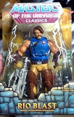 Masters of the Universe Classics Rio Blast Action Figure 