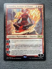 MTG - Chandra, Acolyte of Flame - Core Set 2020 - Near Mint - Rare M20