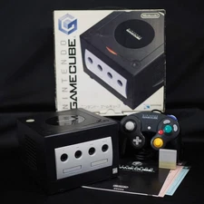 Nintendo GameCube Console System Black Boxed DOL-001 NTSC-J NTSC-U/C Tested GC