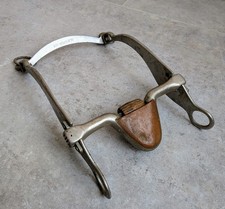 Vtg Sliester Bit Co Western Aluminiowy łopata Miedziany wałek Łyżka do krykieta