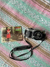 Canon AE-1 Program 35mm SLR Film Camera Tested w/ FD 50mm f/1.8 Lens Working