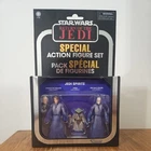 Hasbro NYCC 2025 EX STAR WARS THE VINTAGE COLLECTION JEDI SPIRITS 3-PACK