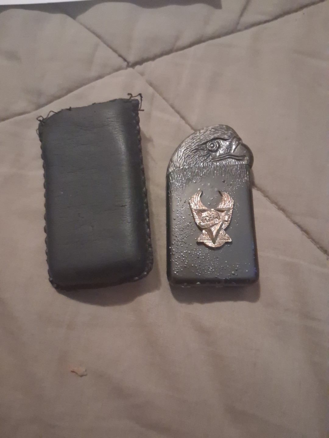 In Leather Sleeve Never Filled Or Fired
