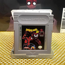 Nintendo Spider-Man 2 Spider-Man Series Nintendo Game Boy Game Cartridge