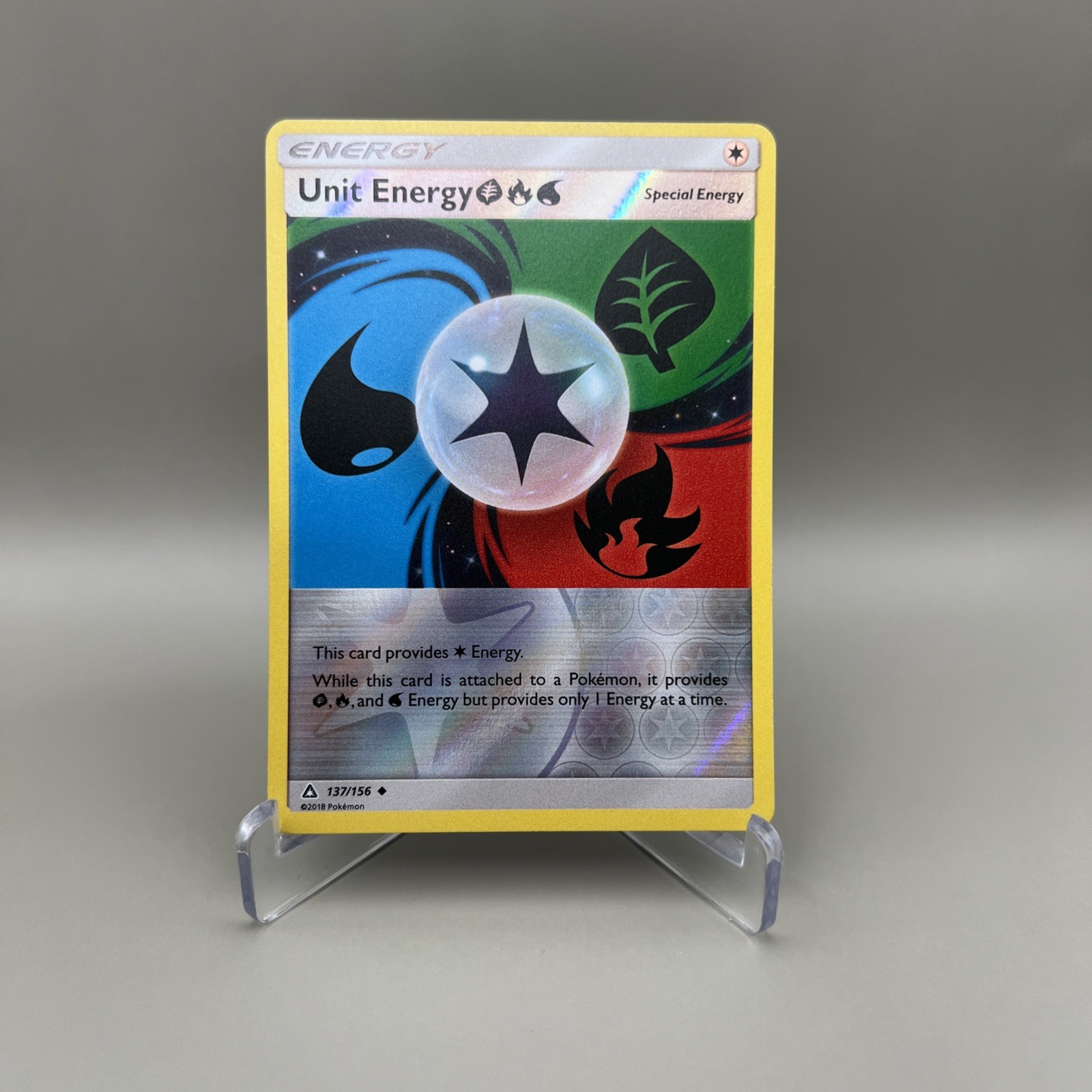 Unit Energy GFW 137/156 Holo Uncommon - Sun & Moon Ultra Prism Pokemon TCG 2018