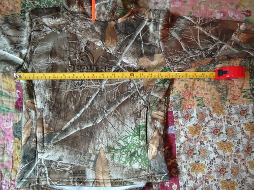 Realtree Size S Pullover Long Sleeve Camo Hoodie / Top " Great Item " - Picture 4 of 8