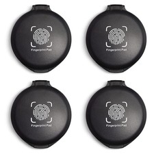 Fingerprint Ink Pad Thumbprint Ink Pad for Office Notary Supplies Identificat...
