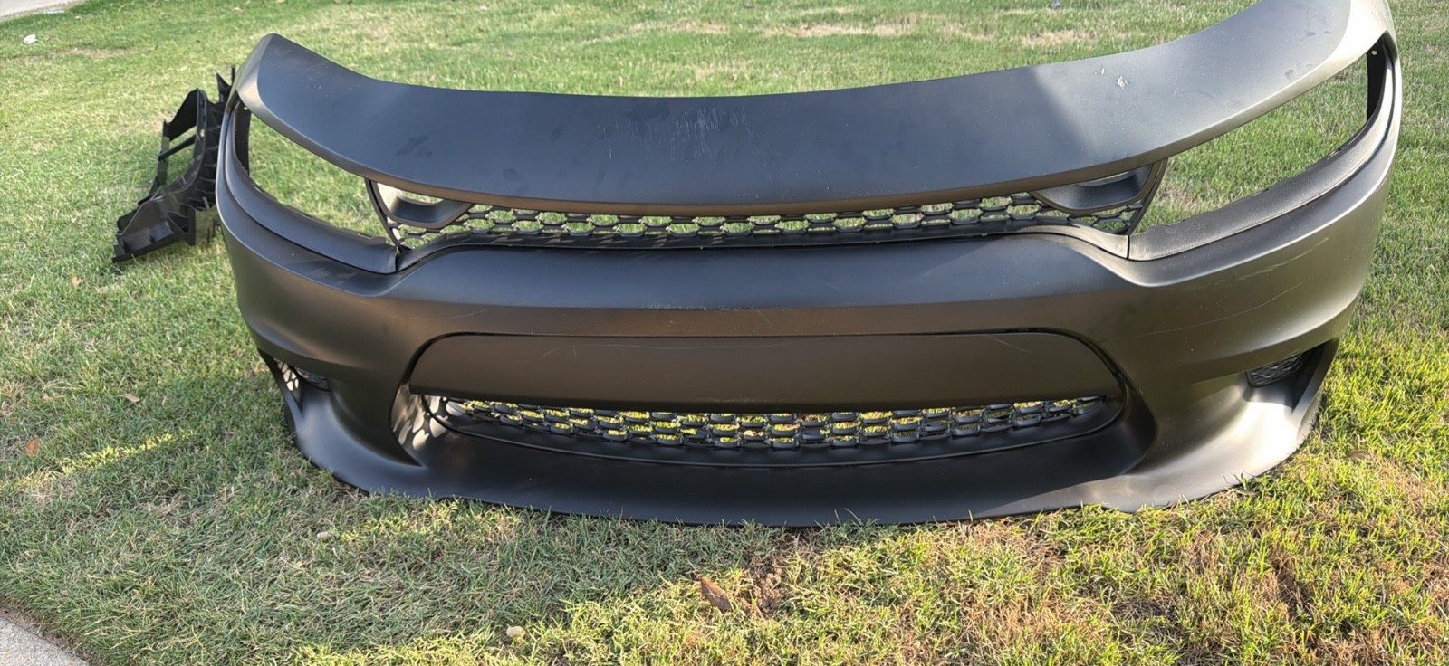 Front Bumper Cover Set Body Kit Fits for 2015-2023 Dodge Charger SRT Style