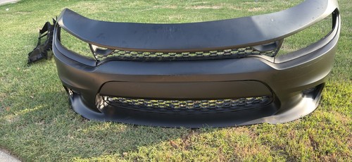 Front Bumper Cover Set Body Kit Fits for 2015-2023 Dodge Charger SRT Style