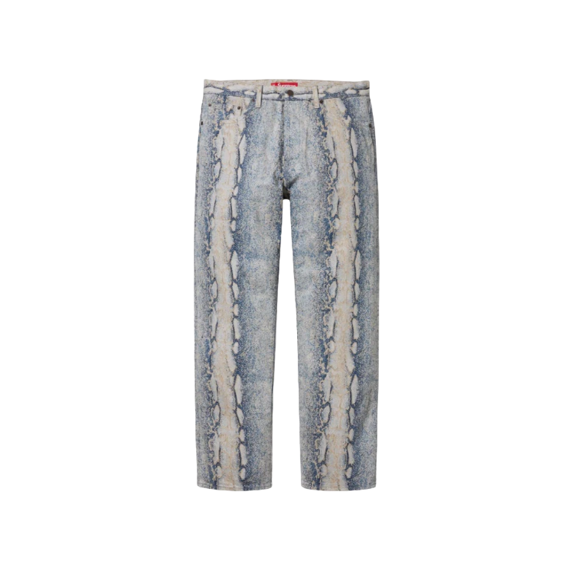 Jean Supreme Regular Snake   24FW