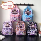 32cm Labub- Bag Cartoon School For Girls Kids  Backpack
