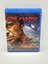 Die Hard Collection Blu-Ray - Bruce Willis -1 2 With a Vengeance -Live Free