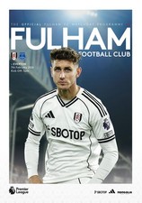 Fulham Football Club Matchday Programme 07/02/2026 - Fulham FC v Everton