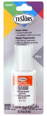 Testors Super Glue 0.2oz