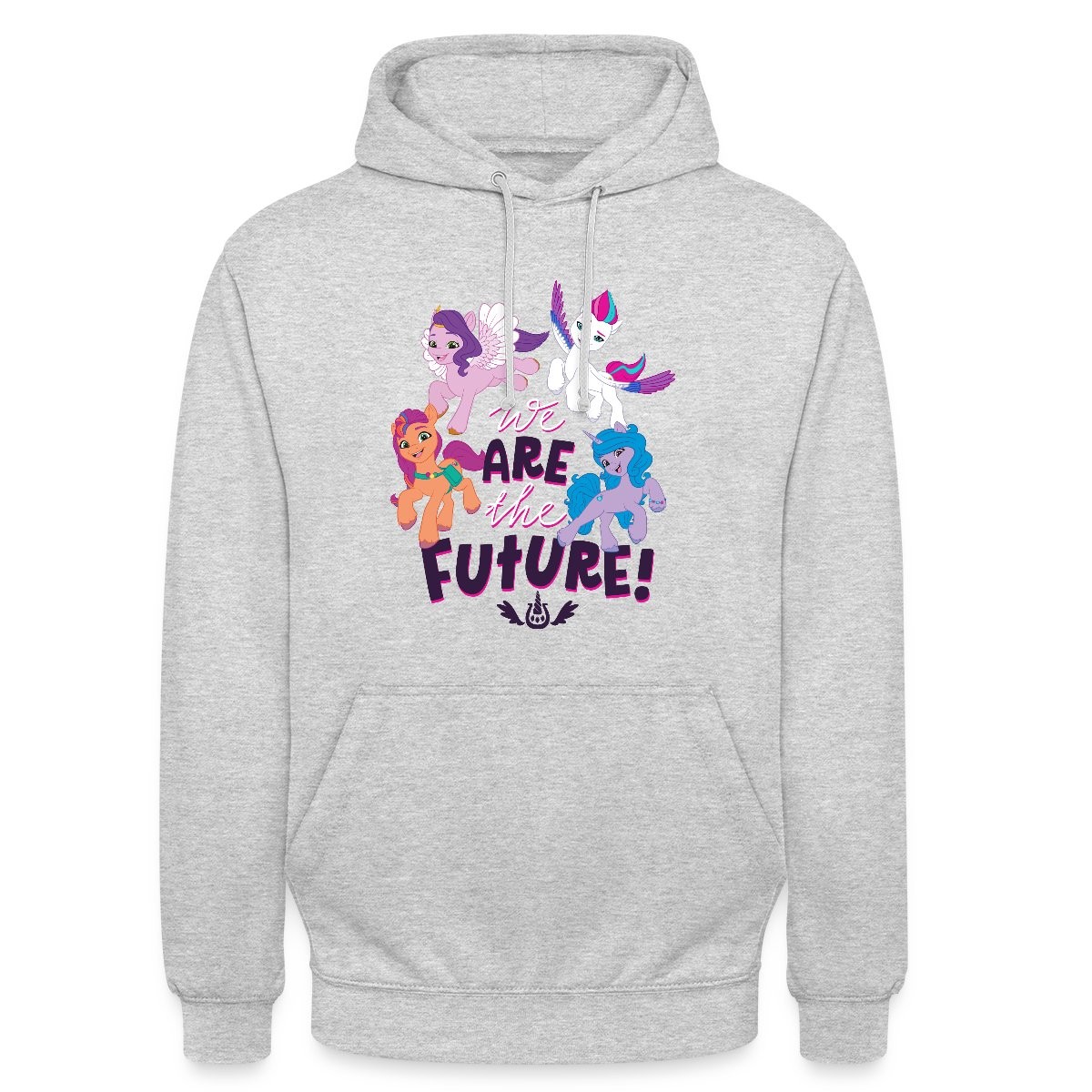 Felpa con cappuccio unisex My Little Pony We Are The Future