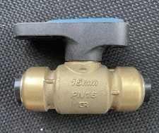 Pegler Yorkshire Tectite Pro 15mm Isolation Valve TX300