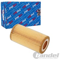 Japko ÖLfilter Filtereinsatz Passend FüR Audi A4 A5 A6 A7 A8 Q5 Q7 Q8 VW Amarok