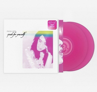 Imogen Heap Speak for Yourself 20th Neon Magenta Color Vinyl 2xLP IN HAND