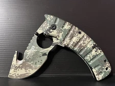 7.5” Defender Xtreme Folding Knife ~Spring Assist~ Digital Camo