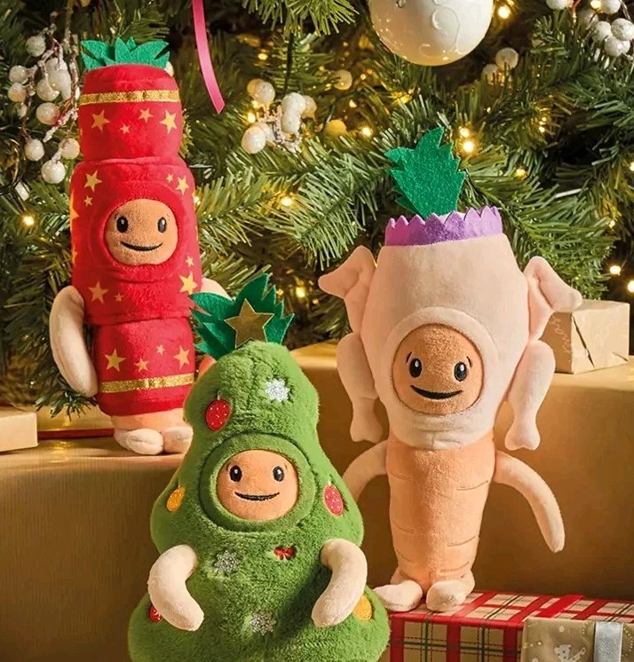 Kevin The Carrot ALDI Christmas 2025 Love Actually Kevin Xmas Toy PRE Kevin the carrot aldi christmas 2025 love actually kevin xmas toy pre