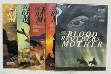 The Blood Brothers Mother #1, 2, 3, 4 Full Run + Extra #1 (Covers A &B) - DSTLRY