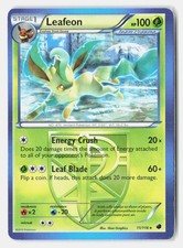 Leafeon (Team Plasma) Rare Plasma Freeze 11/116 LP on eBay