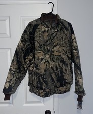 Vintage Mossy Oak Breakup Bomber Jacket Size XL Brand New With Tags