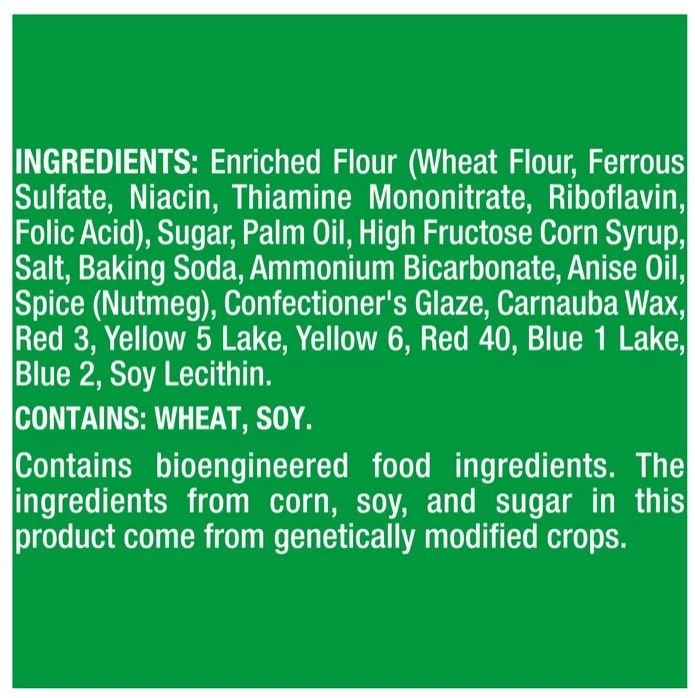 Salerno Santa's Favorites Anise Flavored Cookies 4 - 10 oz Boxes - Image 4 of 4