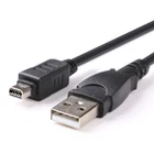 USB Charging Data Cable For Olympus Camedia D-545 D545 Zoom Digital Camera