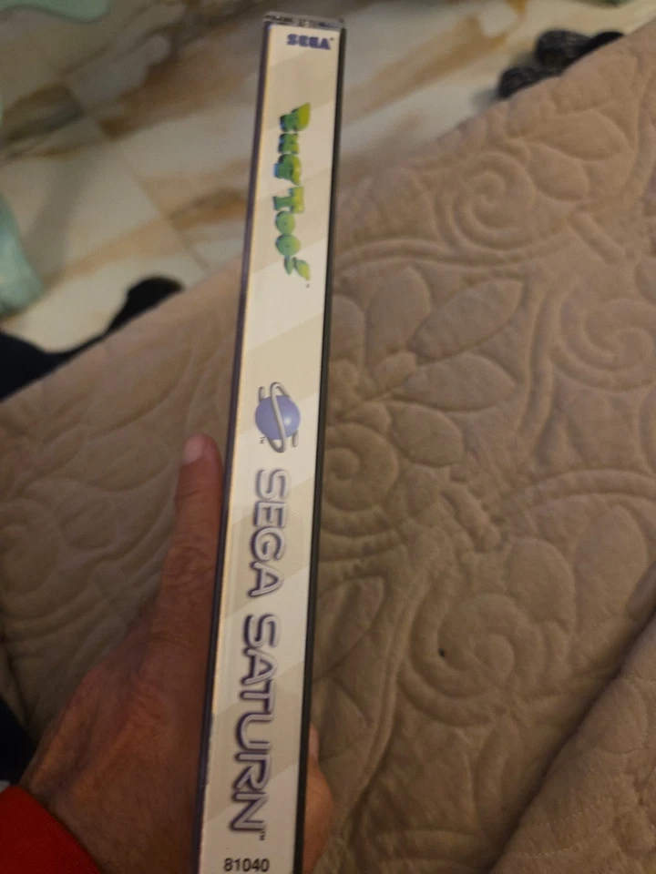 Bug Too! (Sega Saturn, 1996) CIB Complete  - Image 3 of 4