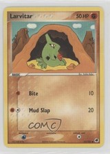 Larvitar Pokémon EX Dragon Frontiers #51 2006