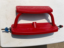 Radio Flyer Retro Red Tricycle Dual Deck  2