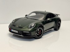Norev Porsche 911 Dakar Oak Green 1:18
